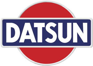 Het Datsun Logo