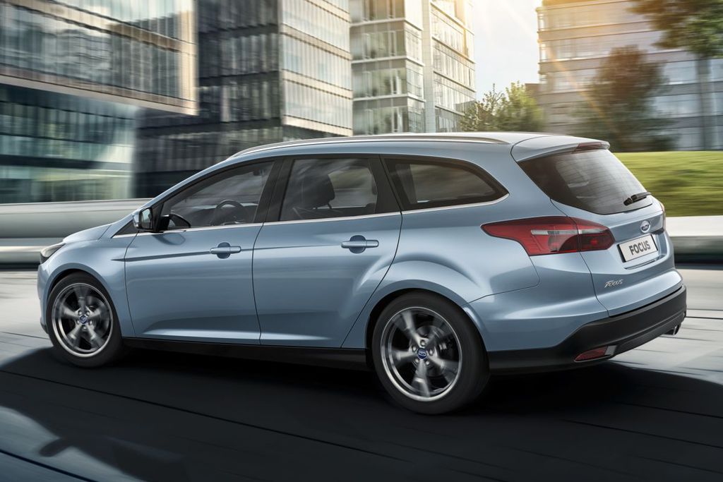 Ford Focus Wagon 1.0 EcoBoost ST Line (2016) — Parts & Specs