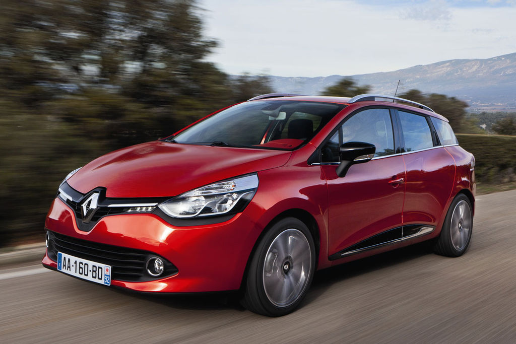 Bergbeklimmer stad streng Renault Clio Estate TCe 90 Energy Night & Day (2014) — Parts & Specs