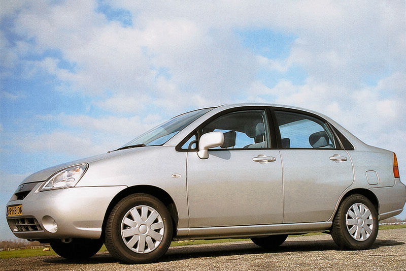 Suzuki Liana 1.6 GLX (2002) — Parts & Specs