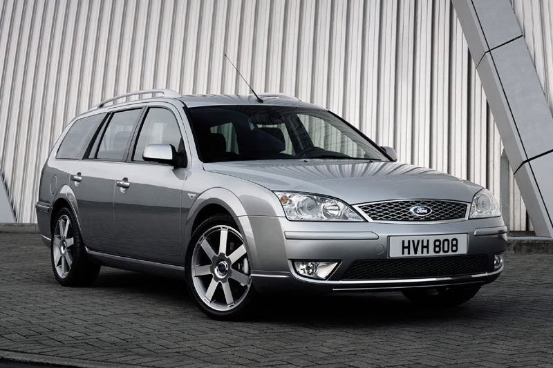 Scheur bestrating Tol Ford Mondeo Wagon 1.8 16V Ambiente (2005) — Parts & Specs