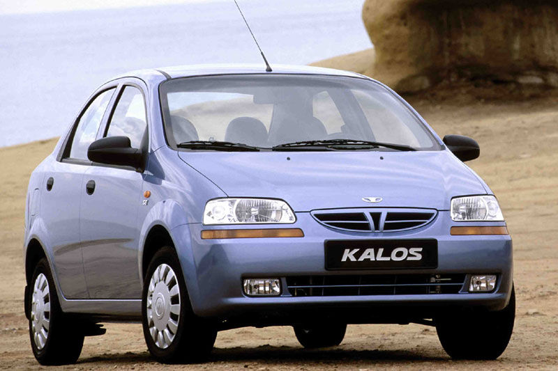 Chevrolet Kalos 1.4 16V Style (2005) — Parts & Specs