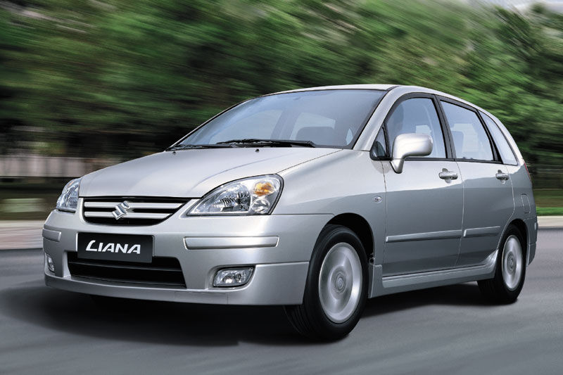 Suzuki Liana 1.4 Diesel GLS (2004) — Parts & Specs