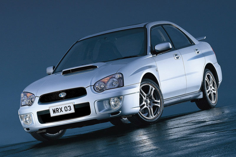 Subaru Impreza 2.0 GX AWD (2003) — Parts & Specs