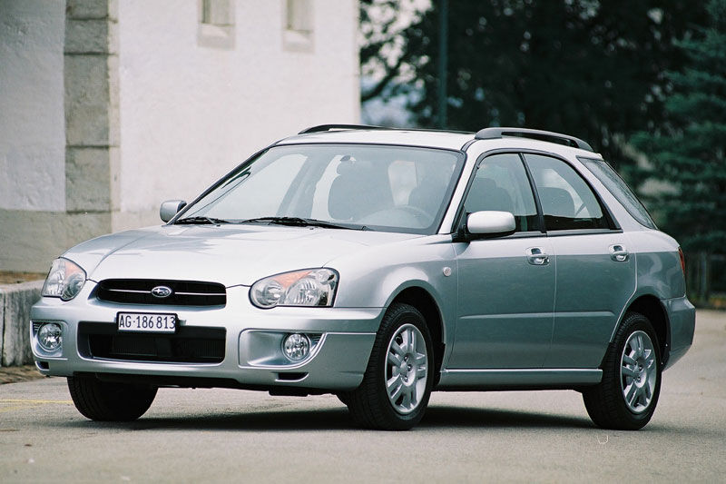 Subaru Impreza Plus 1.6 TS AWD (2003) — Parts & Specs