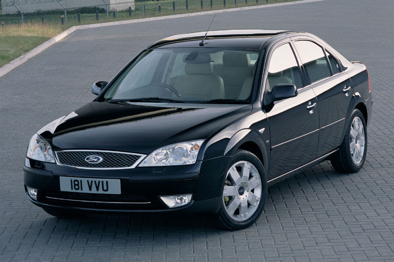 Ford Mondeo 1.8 SCi 16V Sport (2003) — Parts & Specs