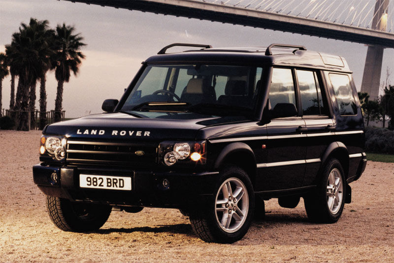 Land Rover Discovery 2.5 Td5 S (2002) — Parts & Specs