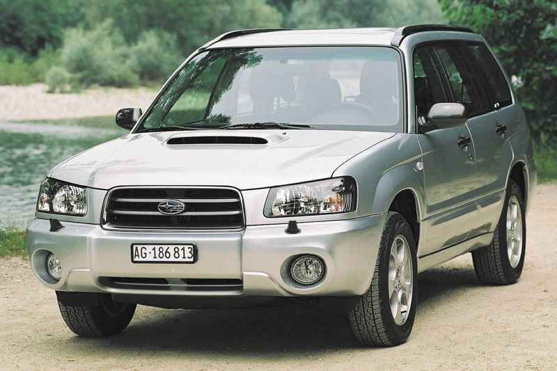 Subaru Forester 2.0 XT AWD (2002) — Parts & Specs