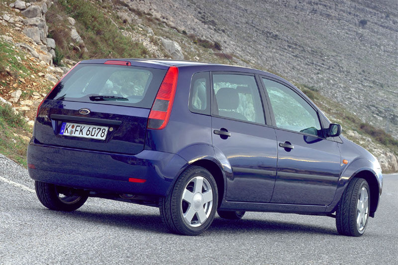 Ford Fiesta 1.4 TDCi Ambiente (2002) — Parts & Specs
