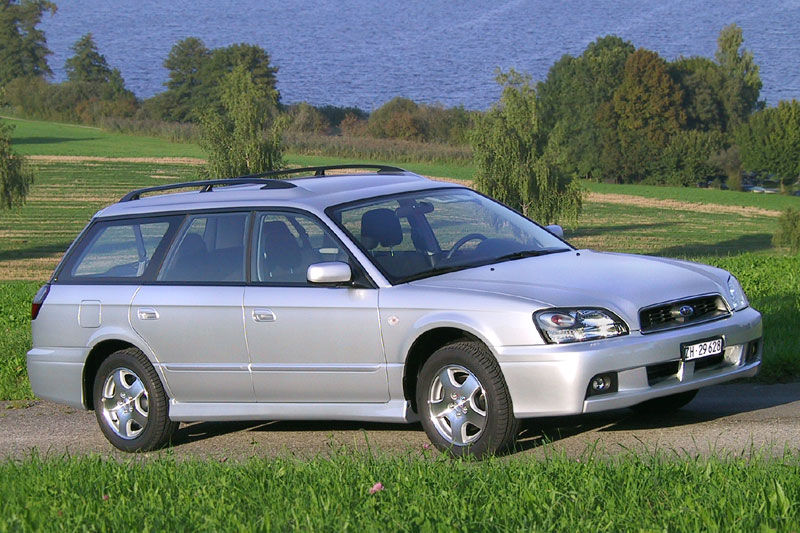 Subaru Legacy Touring Wagon 2.0 GL AWD (2002) — Parts & Specs