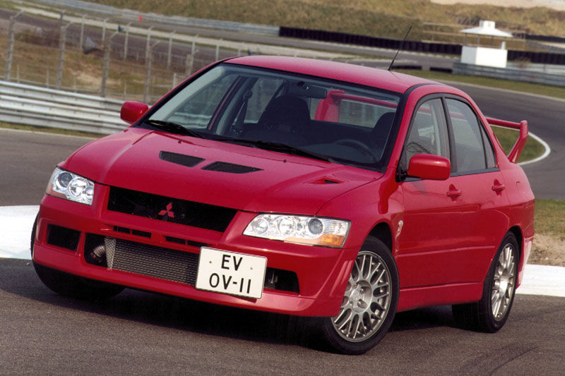Mitsubishi Lancer Evolution VII (2001) — Parts & Specs
