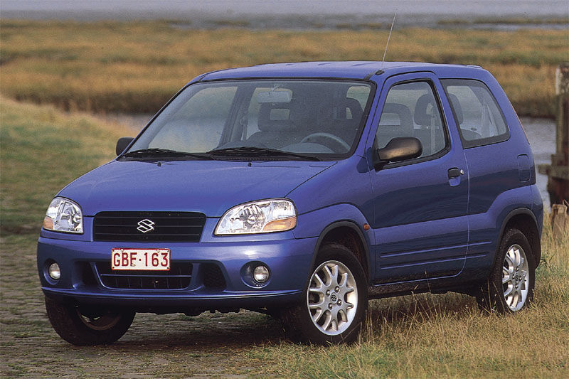 Suzuki Ignis 1.3 GL (2003) — Parts & Specs