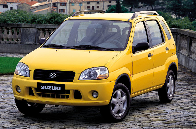 Suzuki Ignis 1.3 GS (2001) — Parts & Specs