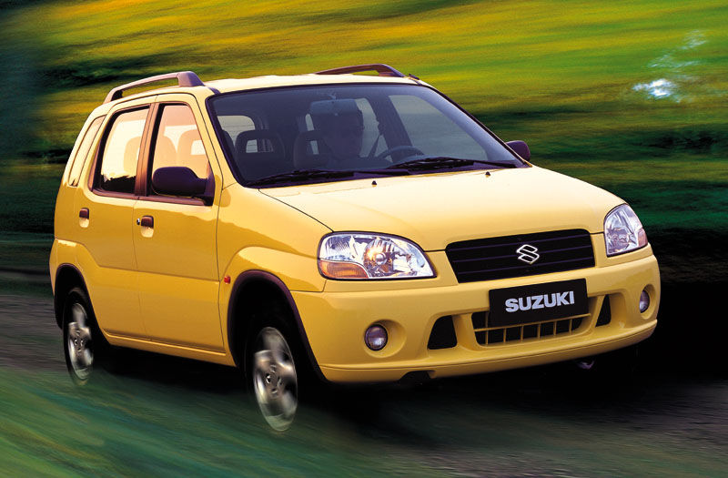 Suzuki Ignis 1.3 GL (2001) — Parts & Specs