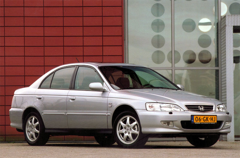 Honda Accord 1.8i LS (2001) — Parts & Specs