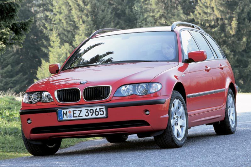 Geruststellen Albany Wens BMW 3-serie Touring 318i touring E46 (2001) — Parts & Specs