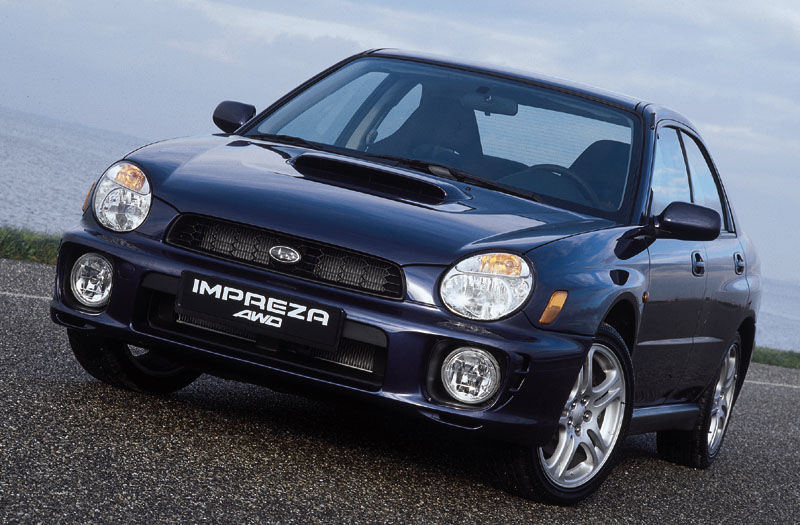 Subaru Impreza 2.0 WRX STi AWD Prodrive (2002) — Parts & Specs