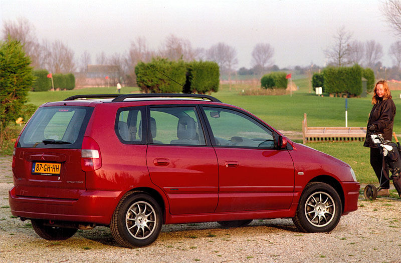 Mitsubishi Space Star 1.6 Family (2001) — Parts & Specs