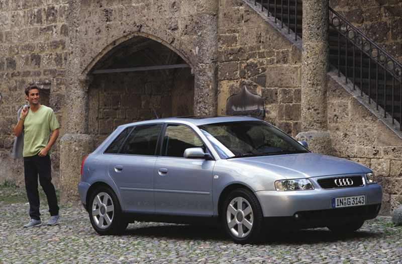 Benadering Integreren climax Audi A3 1.8 5V Turbo Ambition 8L (2000) — Parts & Specs