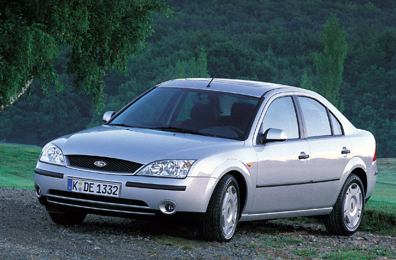 Ford Mondeo 2.0 TDCi Ghia — Parts Specs