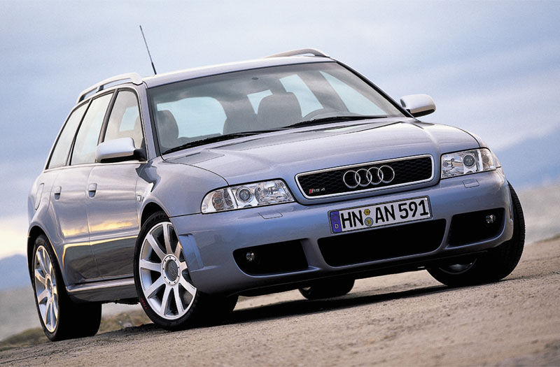 Audi RS4 Avant B6 (2000) — Parts & Specs