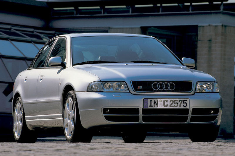 Audi S4 quattro B5 (1999) — Parts & Specs
