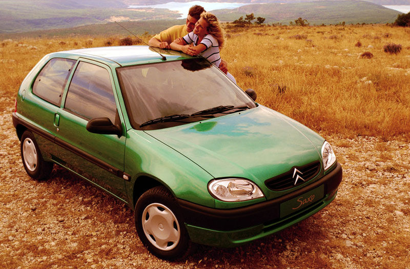 Citroën Saxo 1.4i VTS (1999) — Parts & Specs