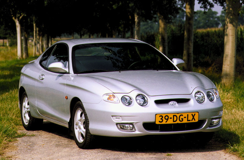 Hyundai Coupé 2.0i F (1999) — Parts & Specs