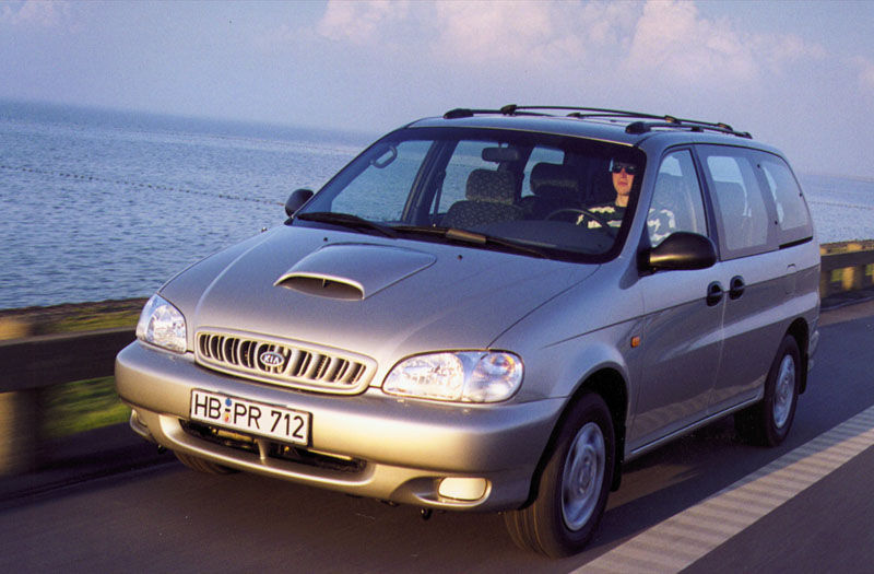 Kia Carnival 2.5 V6 (1999) — Parts & Specs