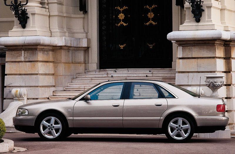 Audi S8 quattro D2 (1999) — Parts & Specs