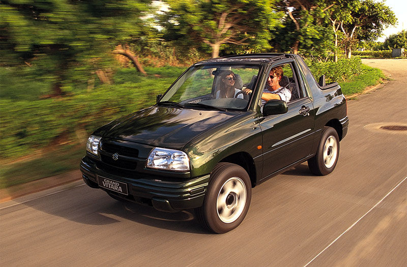 Suzuki Grand Vitara Cabrio 2.0 (1999) — Parts & Specs