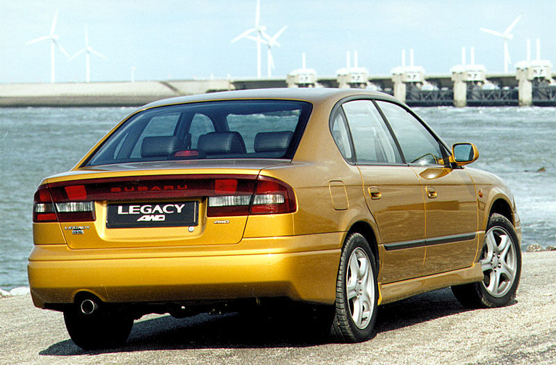 Subaru Legacy 2.0 GL AWD (1999) — Parts & Specs