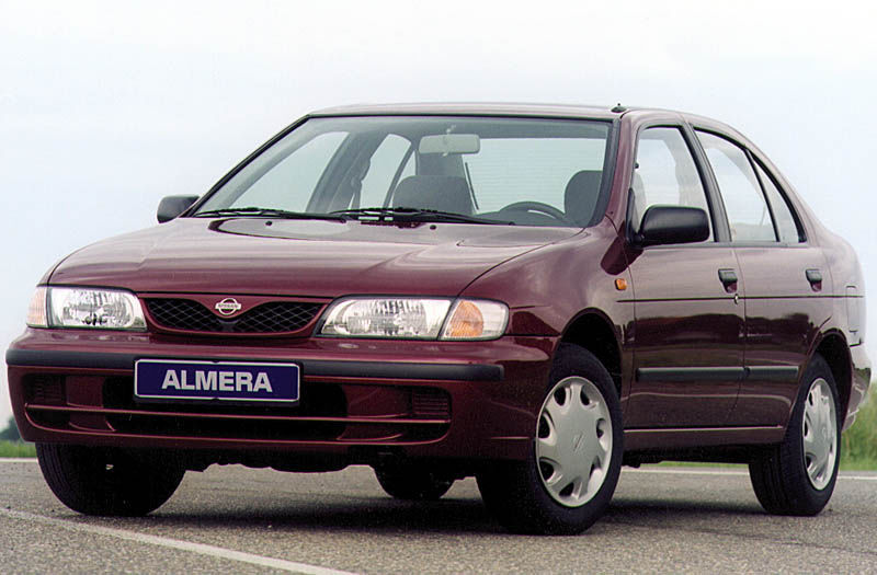 Nissan Almera 1.6 SLX (1998) — Parts & Specs
