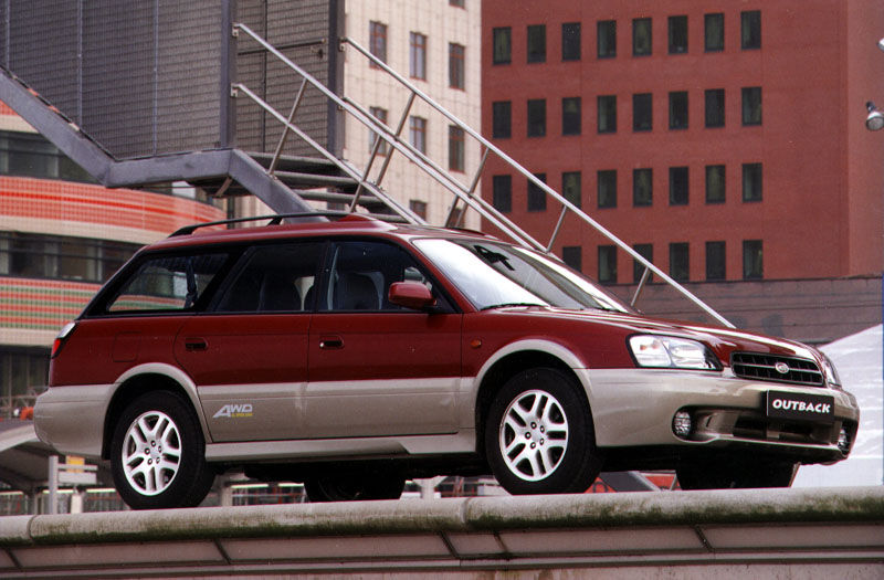 Subaru Legacy Outback 2.5 AWD (1998) — Parts & Specs