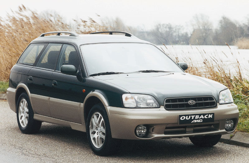 Subaru Legacy Outback 3.0 H6 AWD (2000) — Parts & Specs