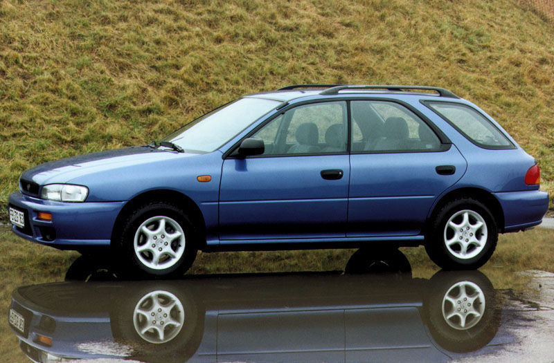 Subaru Impreza Plus 1.6 GL AWD (1998) — Parts & Specs