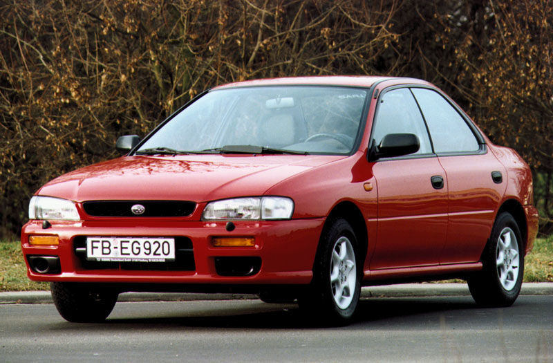 Subaru Impreza 1.6 GL AWD (1998) — Parts & Specs
