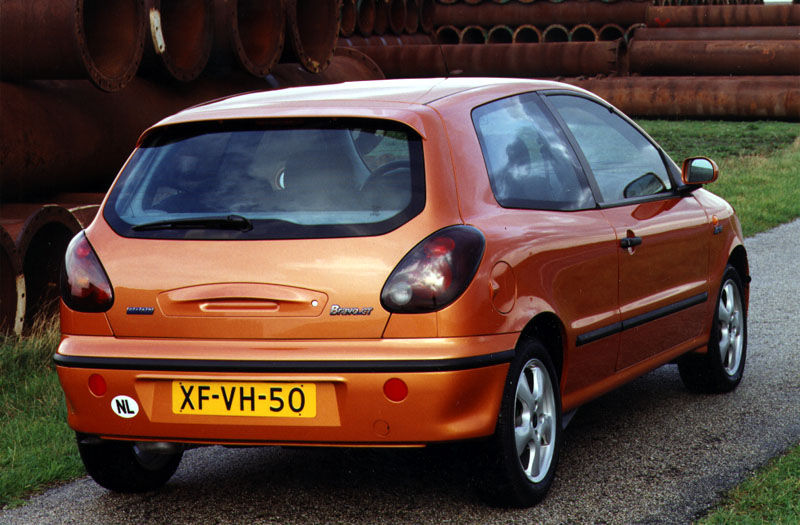 Fiat Bravo 1.6 16V GT (1999) — Parts & Specs