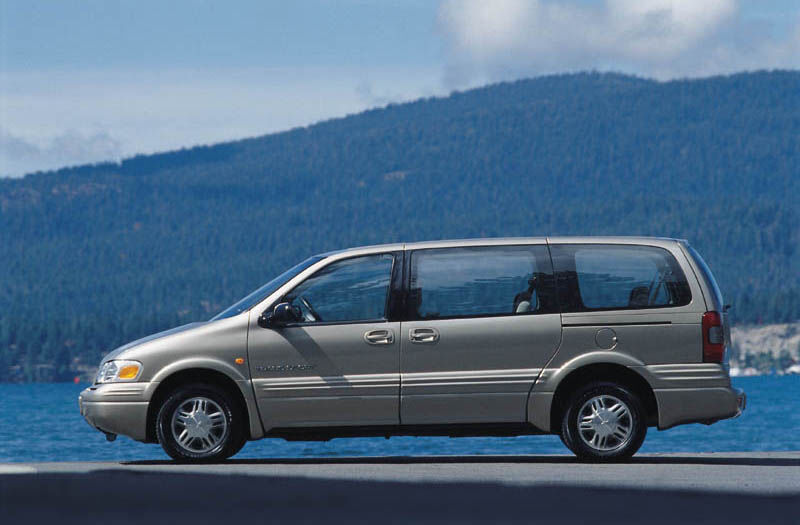 Chevrolet Trans Sport 3.4 V6 AWD Premium (2002) — Parts