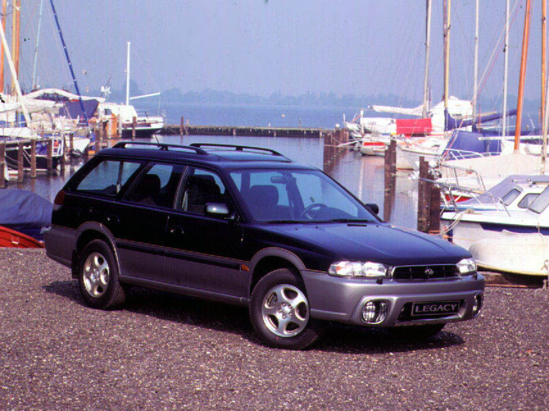 Subaru Legacy Outback 2.5 AWD (1997) — Parts & Specs