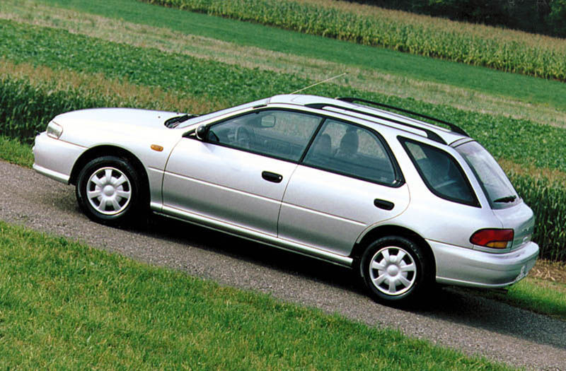 Subaru Impreza Plus 1.6 GL (1997) — Parts & Specs