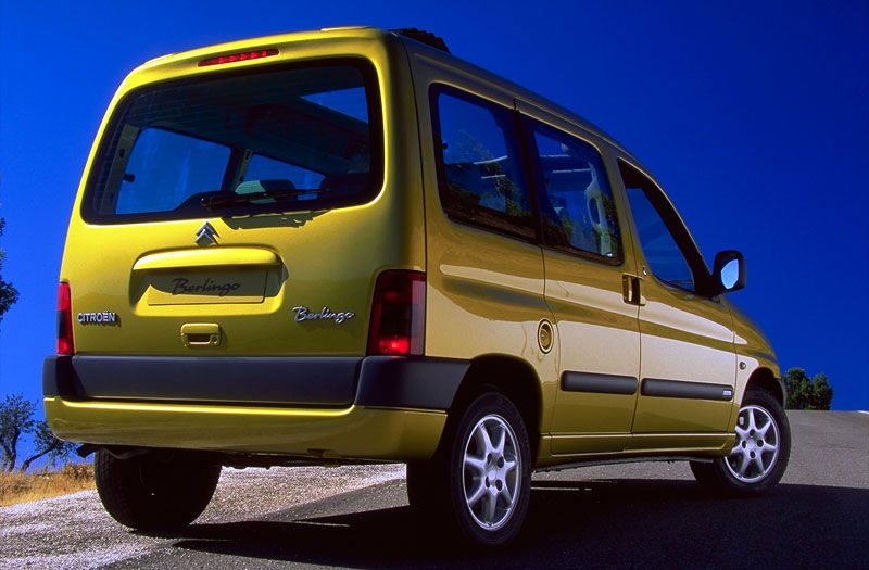 Citroën Berlingo 1.9 D (1997) — Parts & Specs