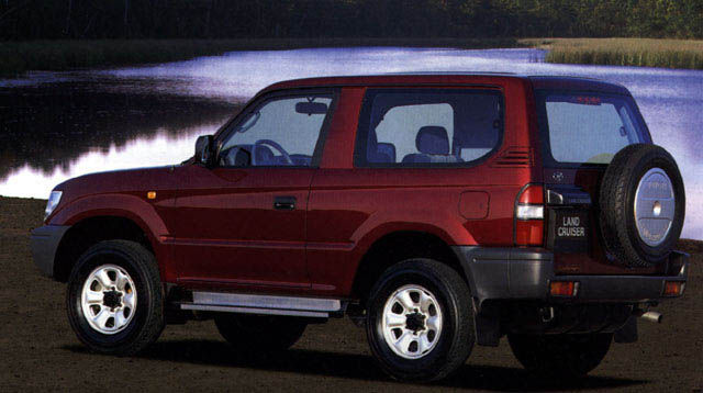 Toyota Land Cruiser 90 3.4 V6 (1996) — Parts & Specs