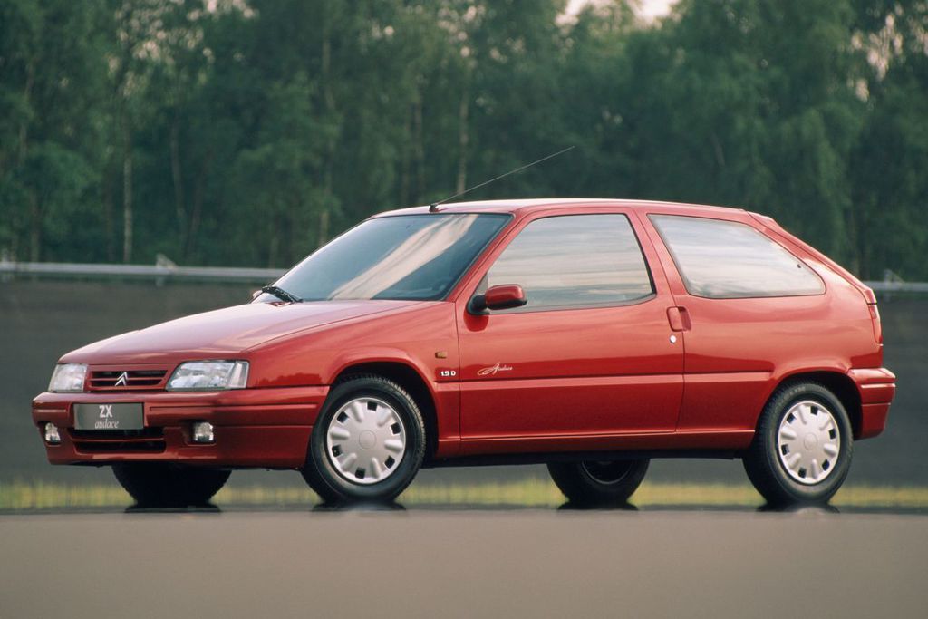 Citroën ZX 1.4i SX (1996) — Parts & Specs