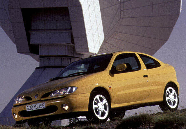 Renault Mégane Coupé 1.6e (1996) — Parts & Specs