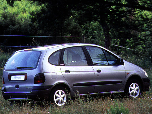 Renault Mégane Scénic RT 1.6e (1996) — Parts & Specs