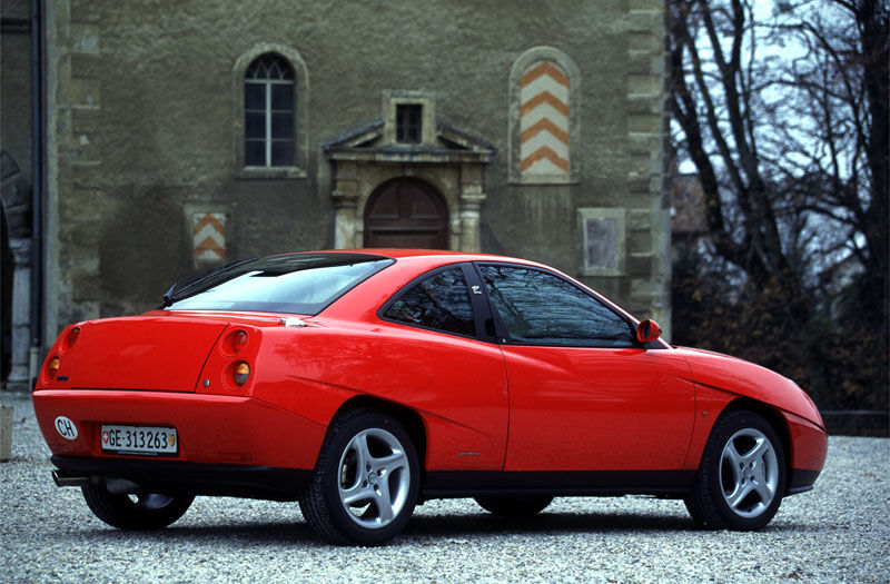 Fiat Coupé 2.0 Turbo 20v Plus (1999) — Parts & Specs