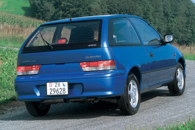 Subaru Justy 1.3 GX AWD (1996) — Parts & Specs