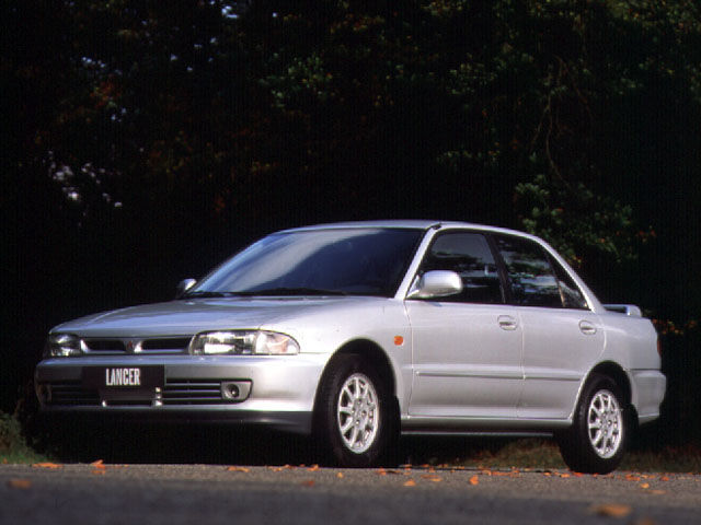 Mitsubishi Lancer 1.6 GLXi (1994) — Parts & Specs