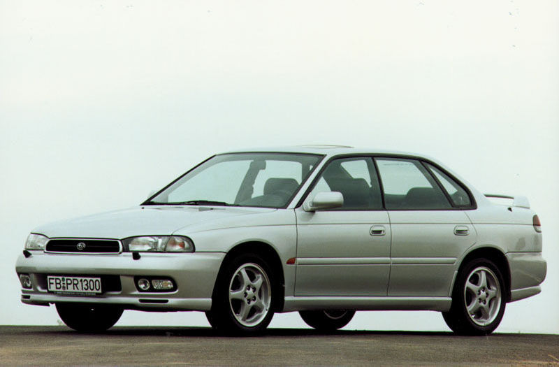 Subaru Legacy 2.0 GL AWD (1994) — Parts & Specs